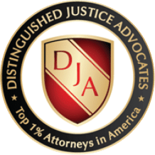 Distinguished Justice Advocate Badge