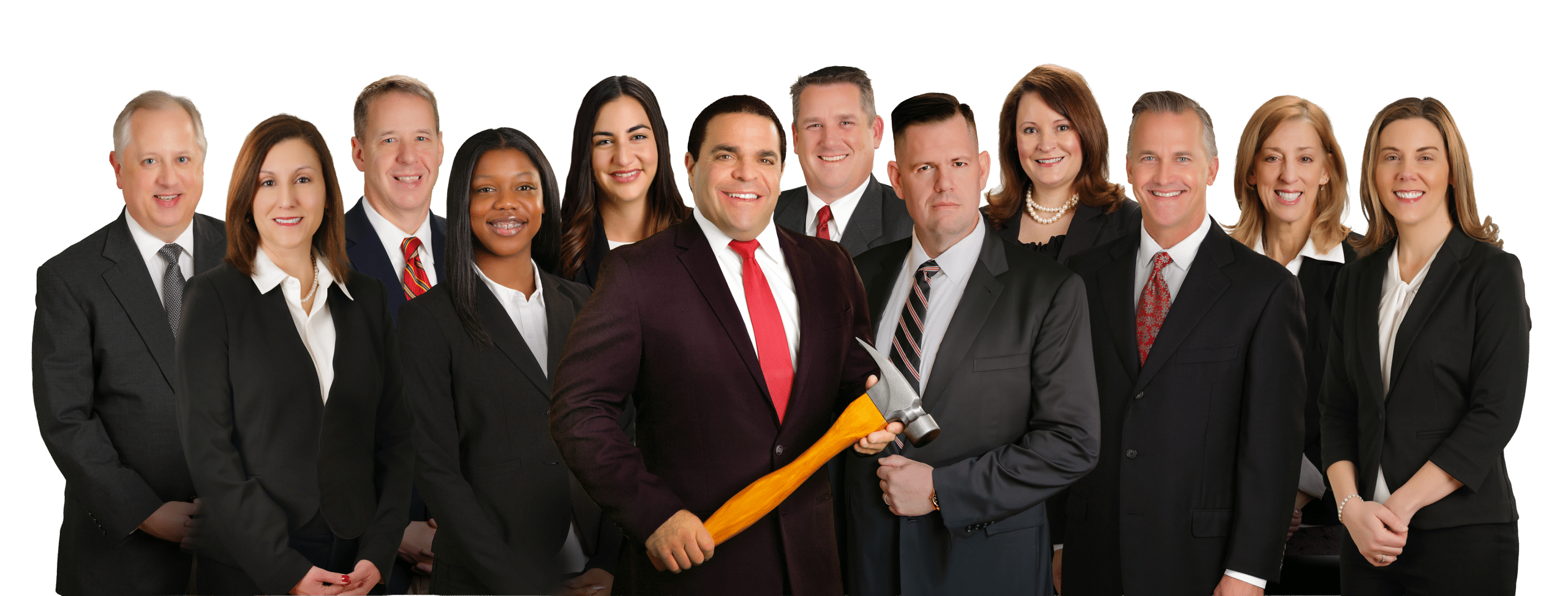 The Hammer and His Team