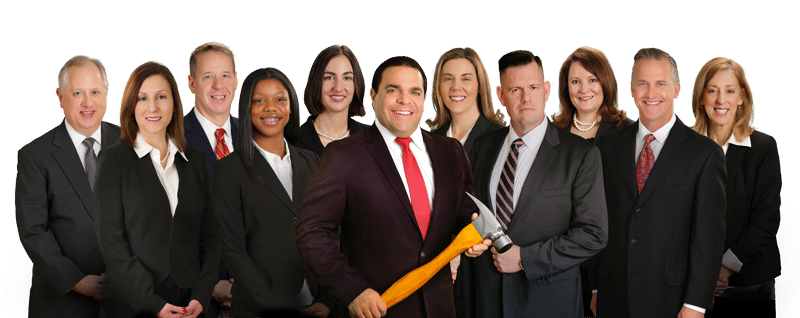 The Hammer and His Team