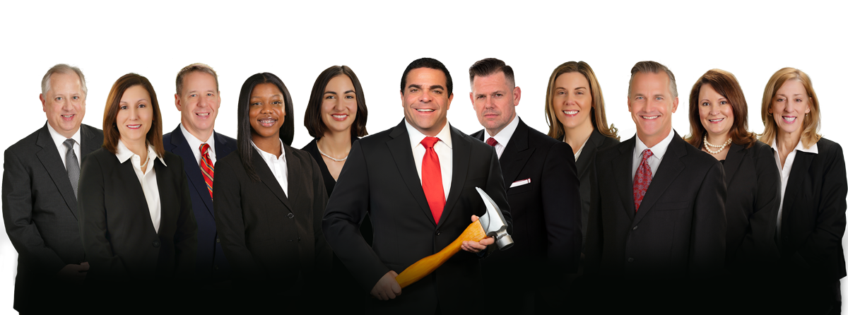 The Hammer and His Team